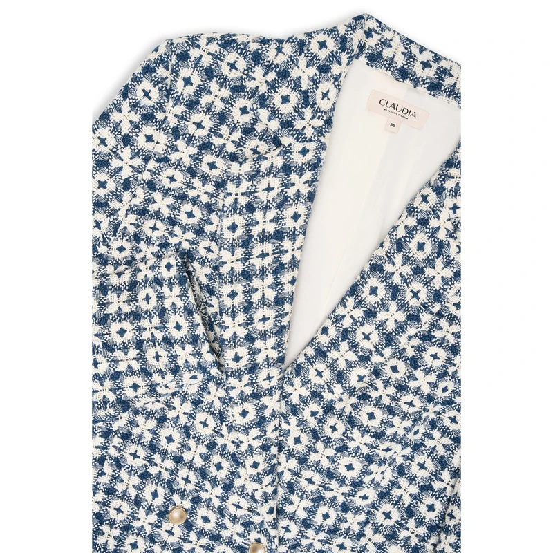 Dames Blazer CS25-15518 Claudia by Claudia Strater NAVY