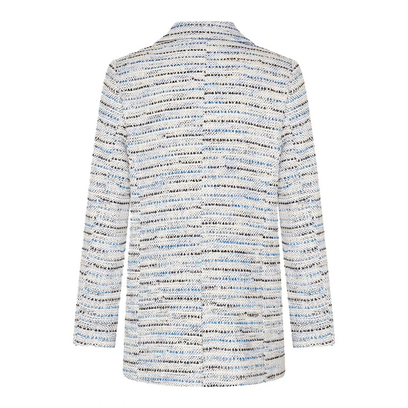 Dames Blazer CS25-15522 Claudia by Claudia Strater BLEU