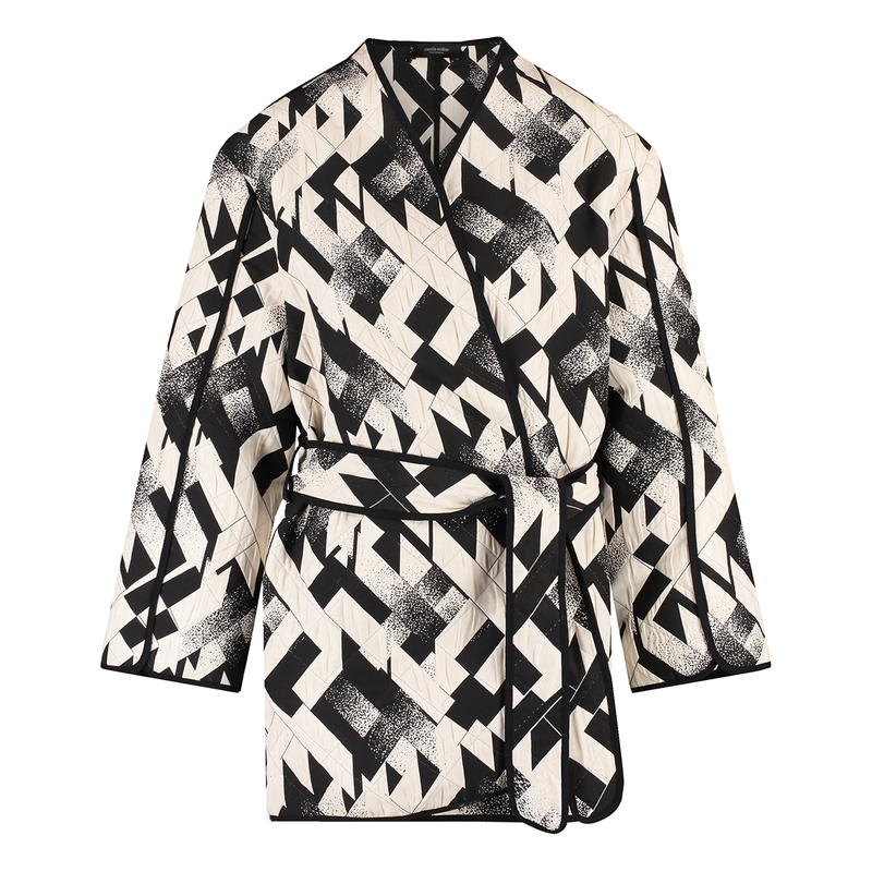 Dames Blazer CS25-16507 Claudia Strater ZWART