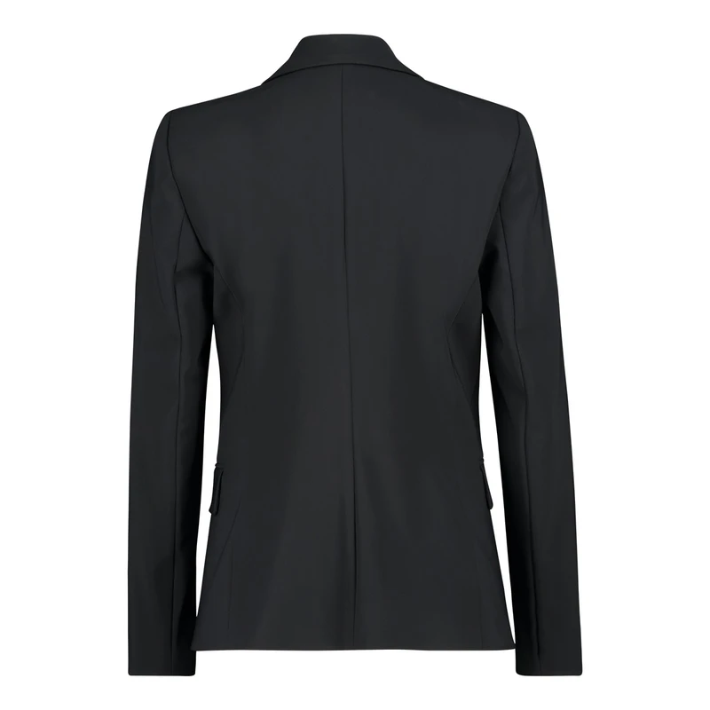 Dames Blazer CS99-15523 Claudia Strater ZWART