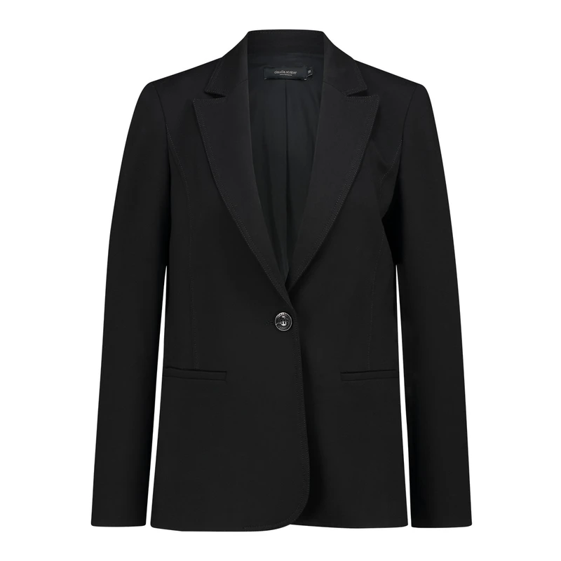 Dames Blazer CS99-15539 Claudia Strater ZWART