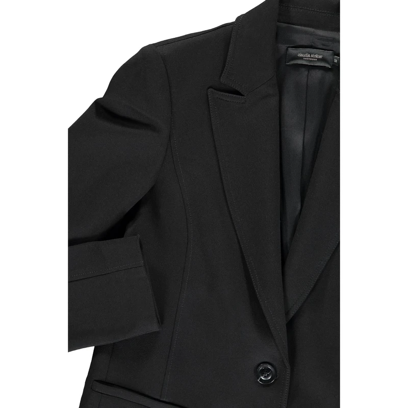 Dames Blazer CS99-15539 Claudia Strater ZWART