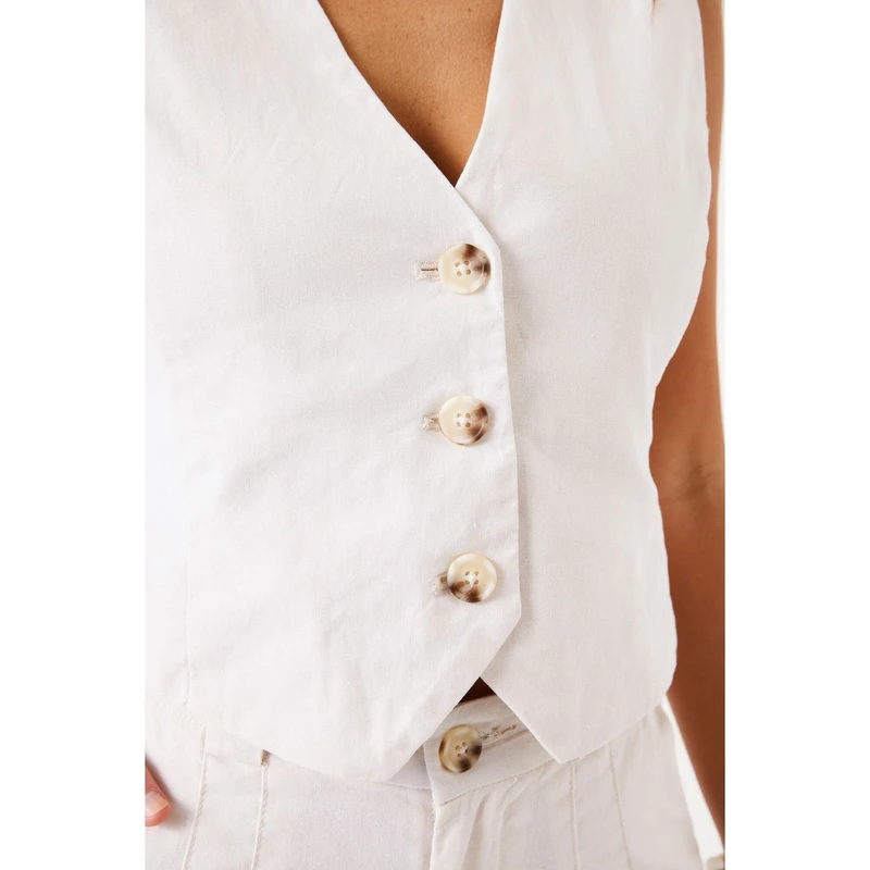Dames Blazer E50290 Garcia BEIGE