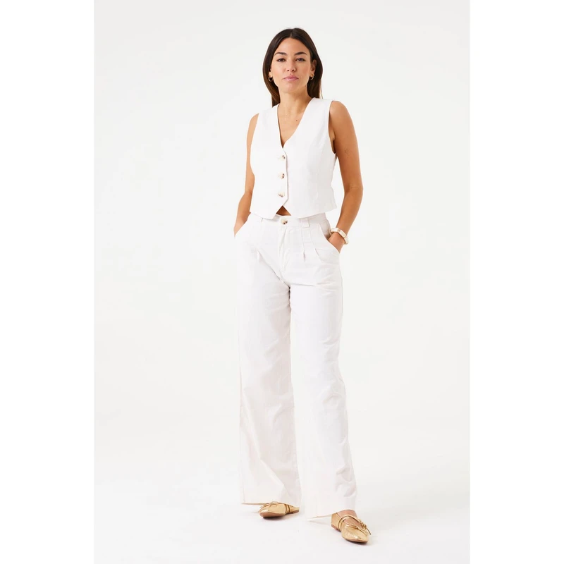 Dames Blazer E50290 Garcia BEIGE