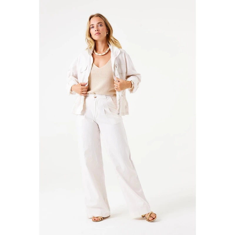 Dames Blazer E50291 Garcia BEIGE