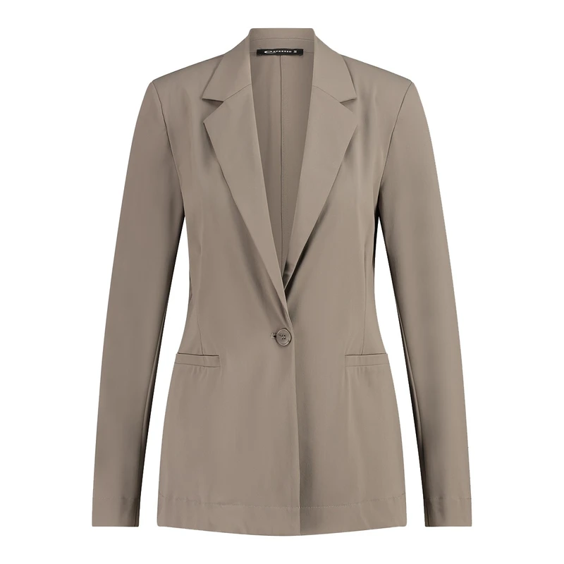 Dames Blazer EX15-25019 Expresso TAUPE