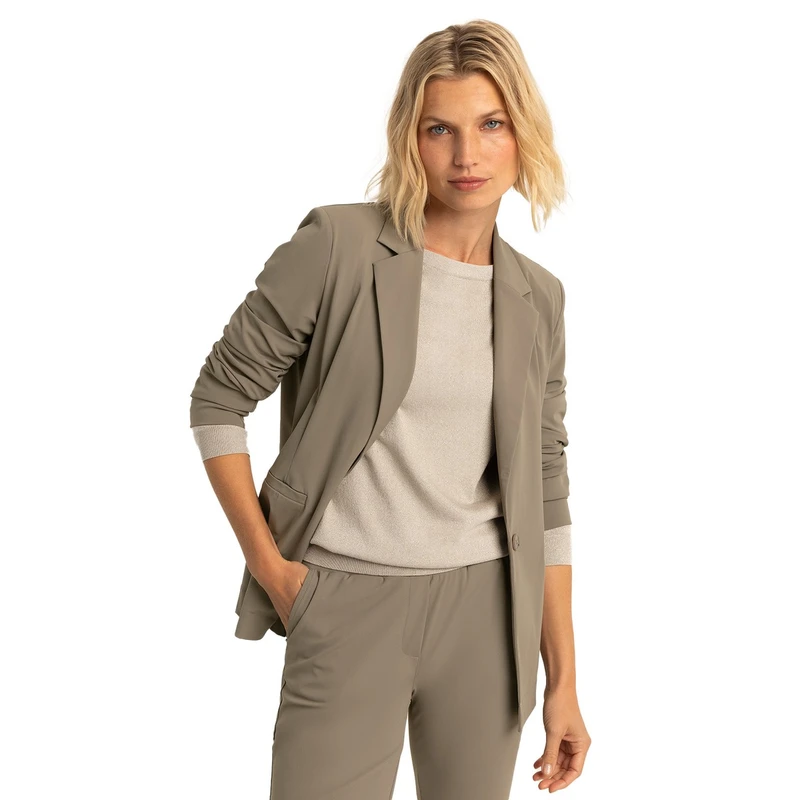 Dames Blazer EX15-25019 Expresso TAUPE
