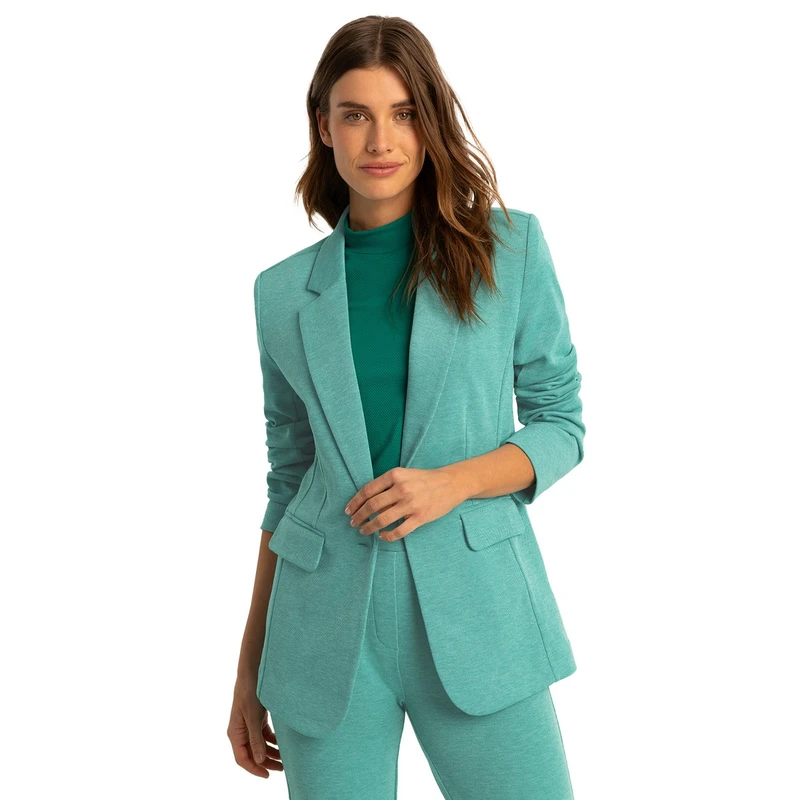 Dames Blazer EX15-25028 Expresso AQUA