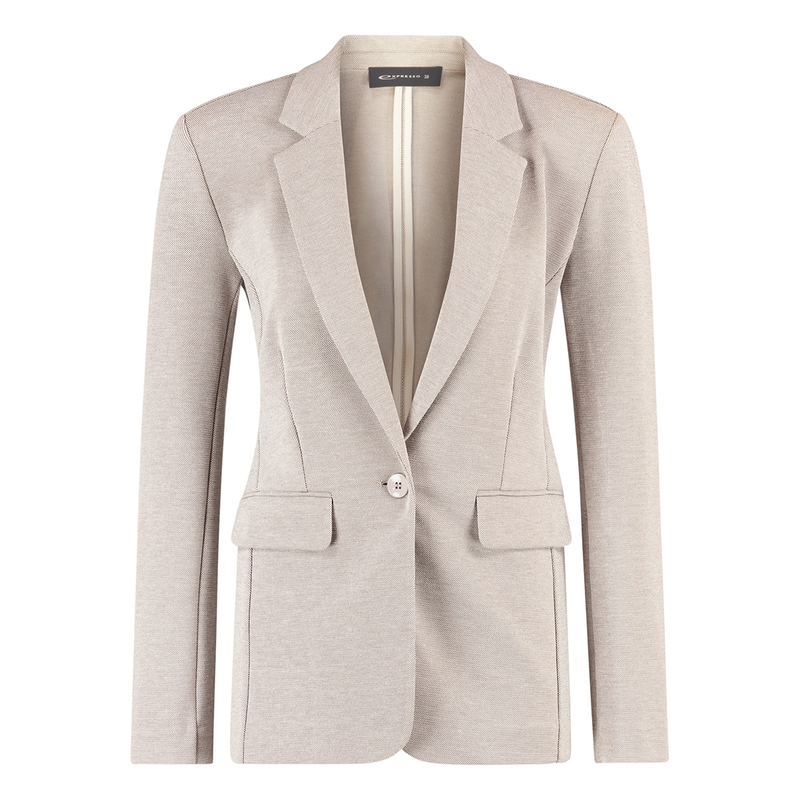 Dames Blazer EX15-25028 Expresso TAUPE
