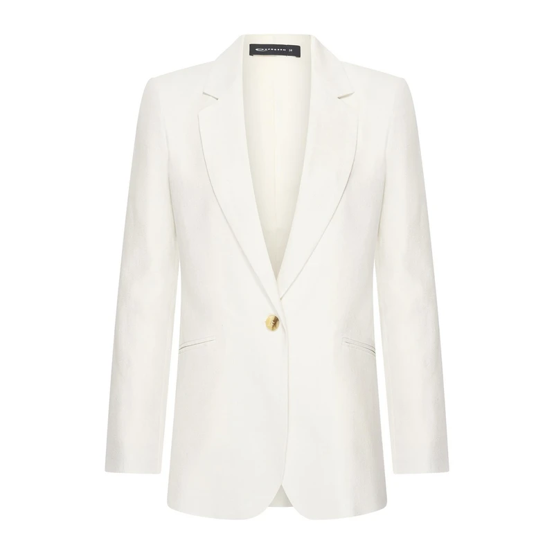 Dames Blazer EX15-25248 Expresso Wit