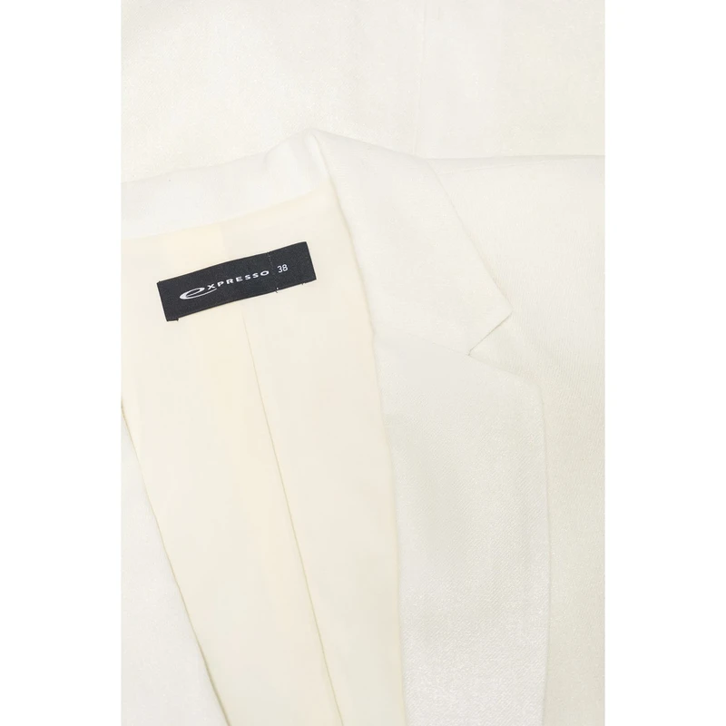 Dames Blazer EX15-25248 Expresso Wit