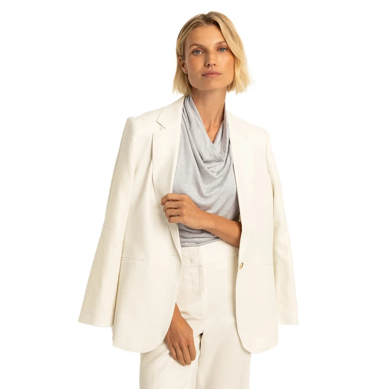 Dames Blazer EX15-25248 Expresso Wit