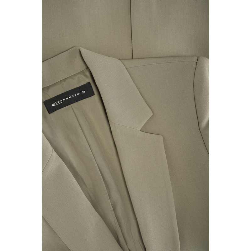 Dames Blazer EX15-25522 Expresso OLIJF