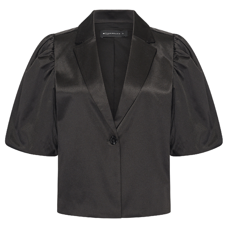 Dames Blazer EX15-25529 Expresso ZWART