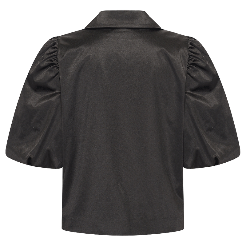 Dames Blazer EX15-25529 Expresso ZWART
