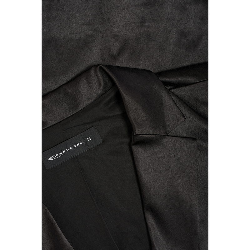 Dames Blazer EX15-25529 Expresso ZWART