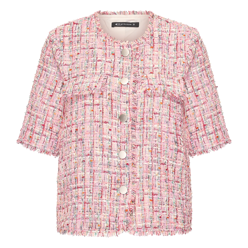 Dames Blazer EX16-25490 Expresso KORAAL