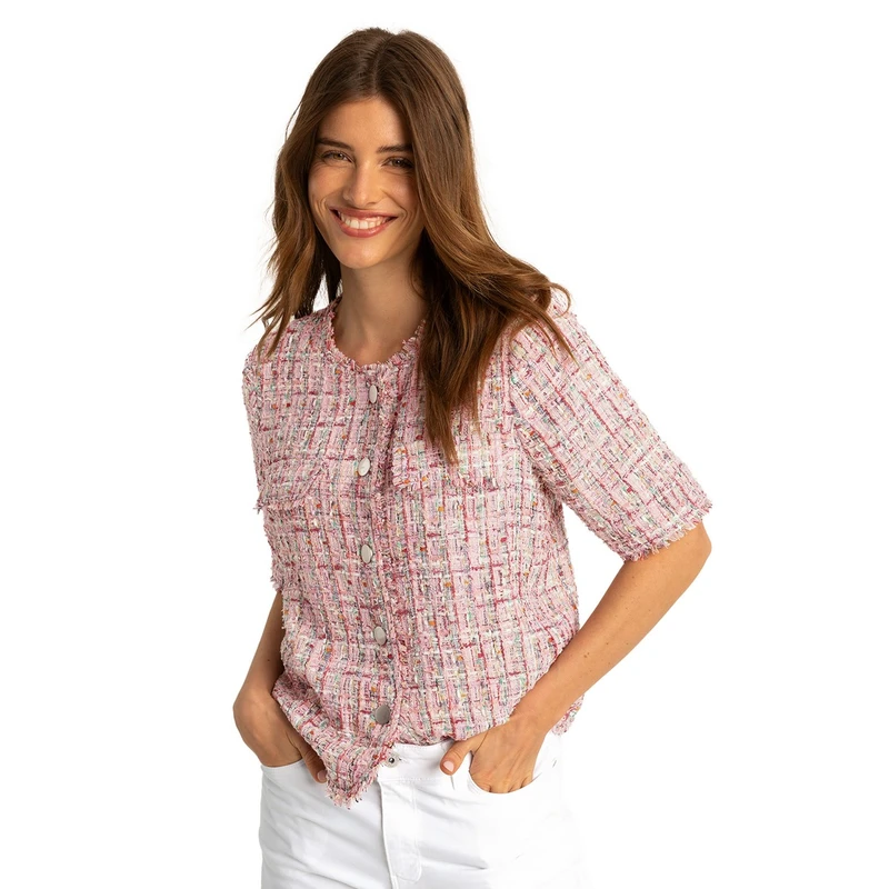 Dames Blazer EX16-25490 Expresso KORAAL