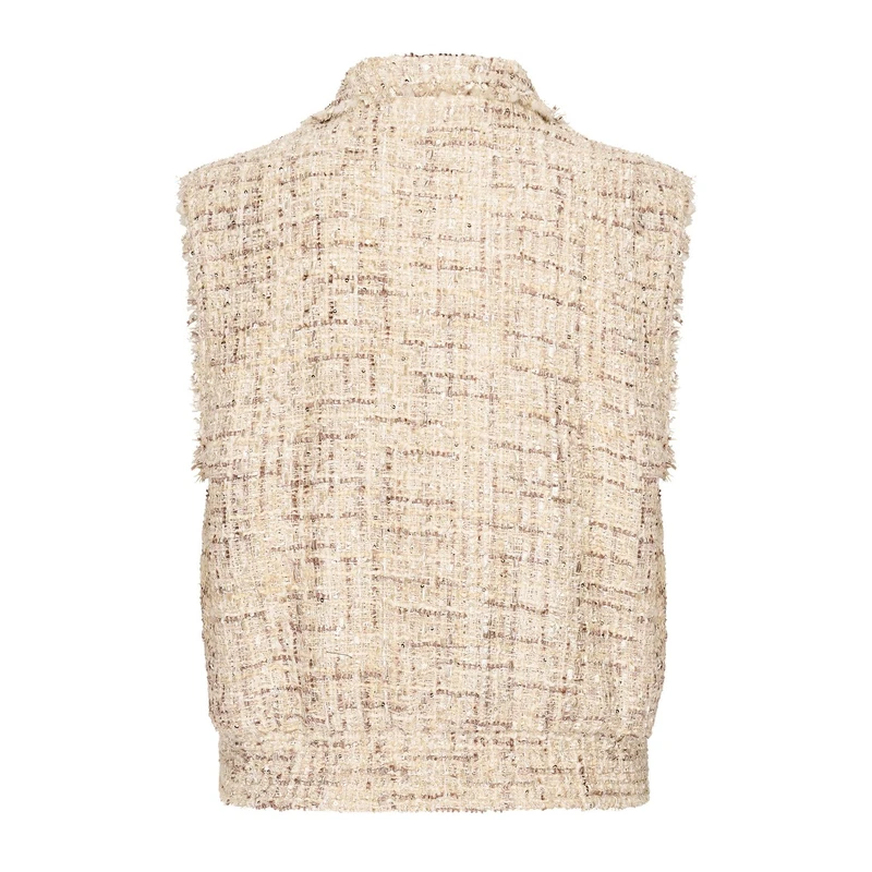 Dames Blazer EX16-25555 Expresso OFF-WHITE