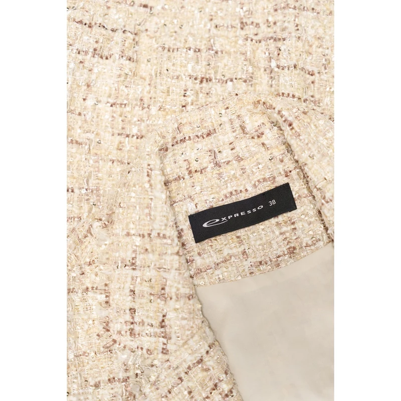 Dames Blazer EX16-25555 Expresso OFF-WHITE