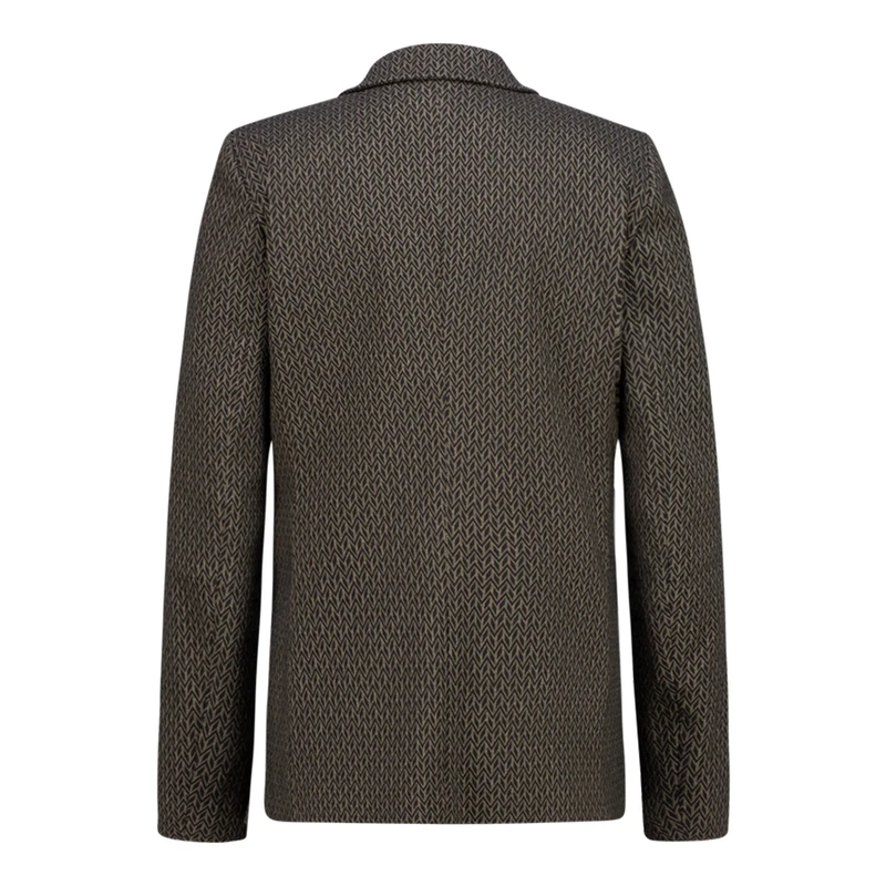 Dames Blazer EX23-15042 Expresso ZWART