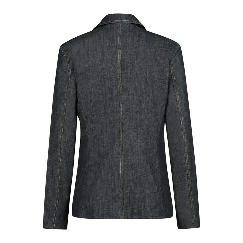 Dames Blazer EX24-15001 Expresso DARK BLUE DENIM