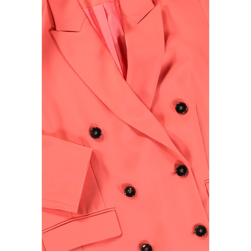 Dames Blazer EX24-15006 Expresso ROOD