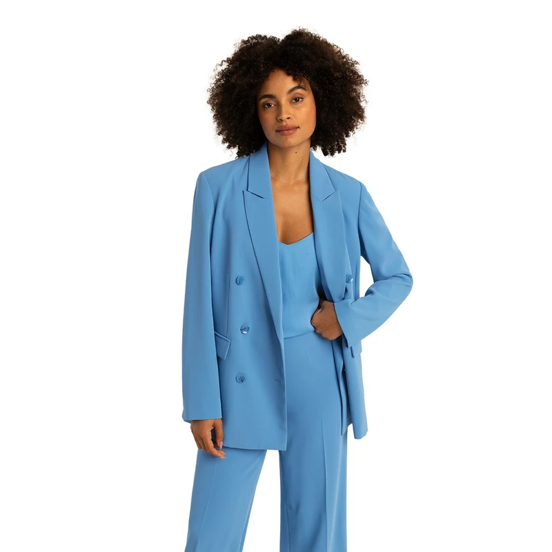 Dames Blazer EX24-15006 Expresso KOBALT