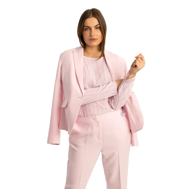 Dames Blazer EX24-15007 Expresso ROZE