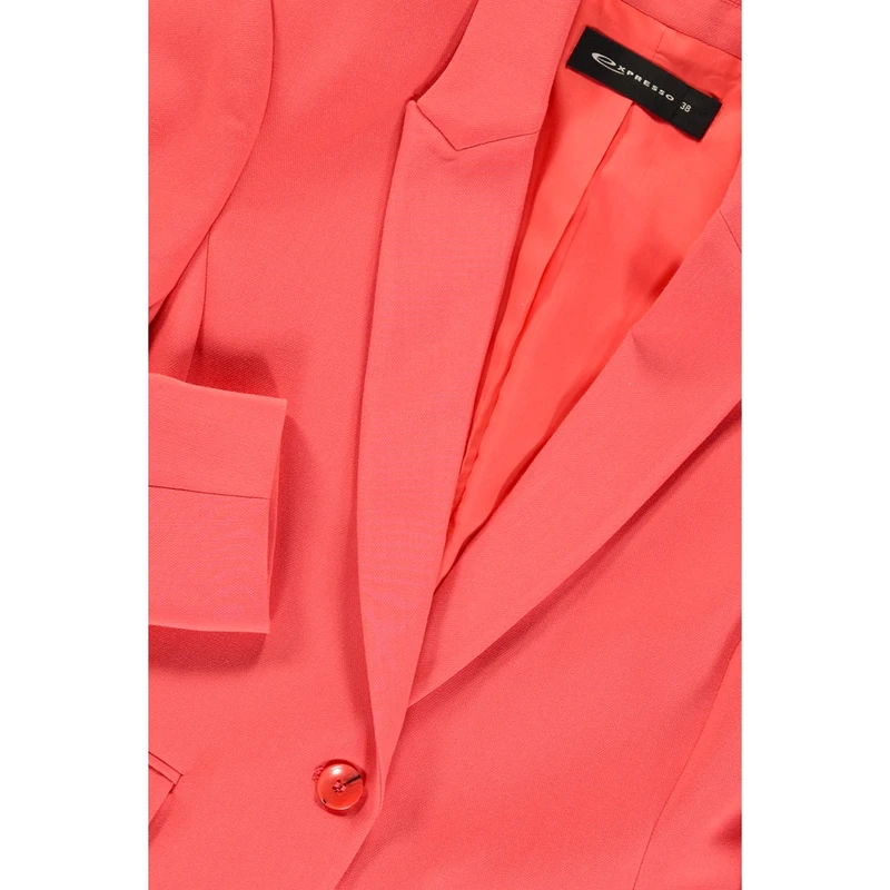Dames Blazer EX24-15007 Expresso ROOD