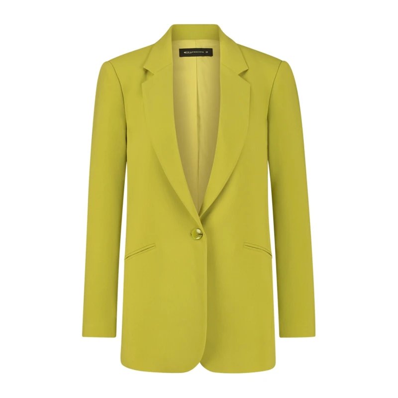 Dames Blazer EX24-15008 Expresso LIME