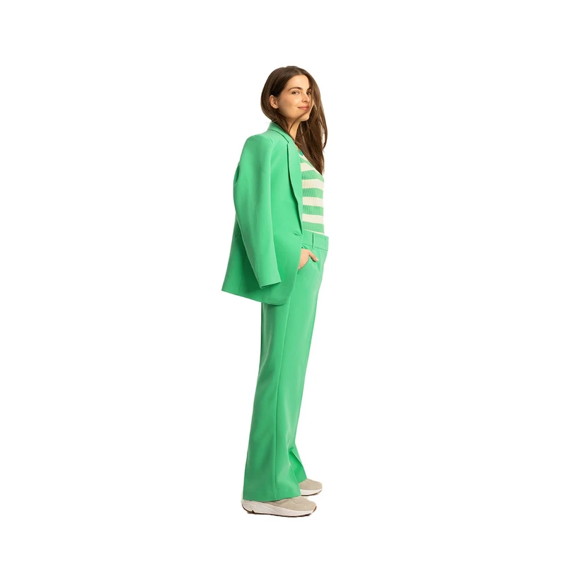 Dames Blazer EX24-15008 Expresso APPELGROEN