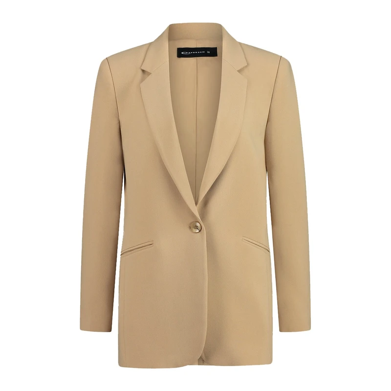 Dames Blazer EX24-15008 Expresso MIDDEN BRUIN