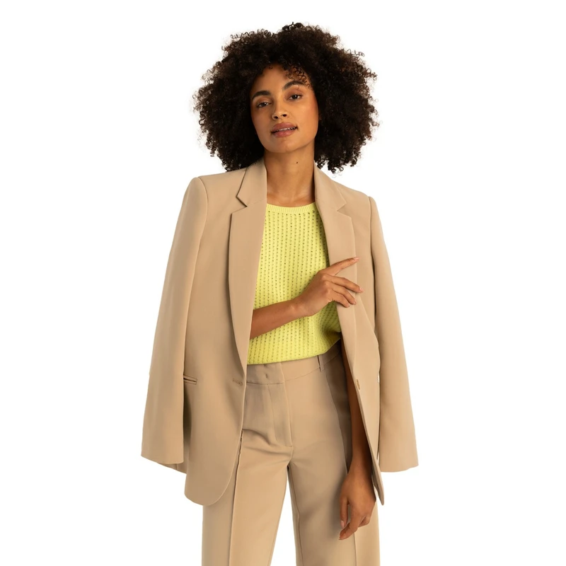 Dames Blazer EX24-15008 Expresso MIDDEN BRUIN