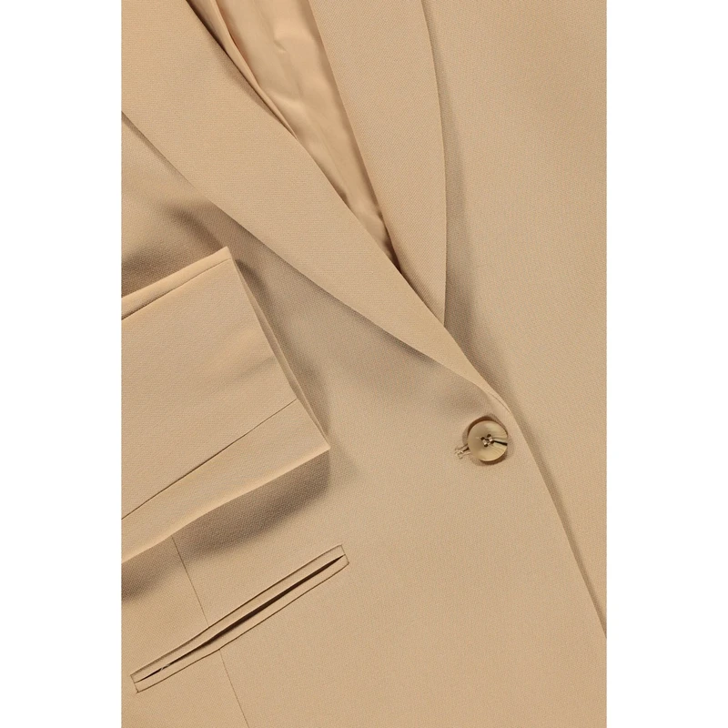 Dames Blazer EX24-15008 Expresso MIDDEN BRUIN
