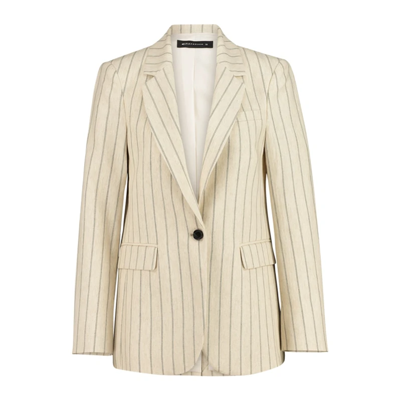 Dames Blazer EX24-15010 Expresso ZAND