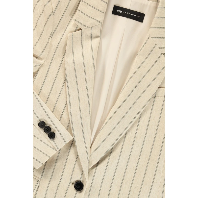 Dames Blazer EX24-15010 Expresso ZAND