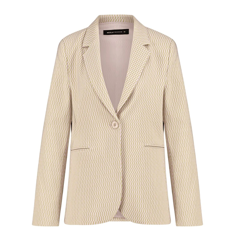 Dames Blazer EX24-15014 Expresso ROZE