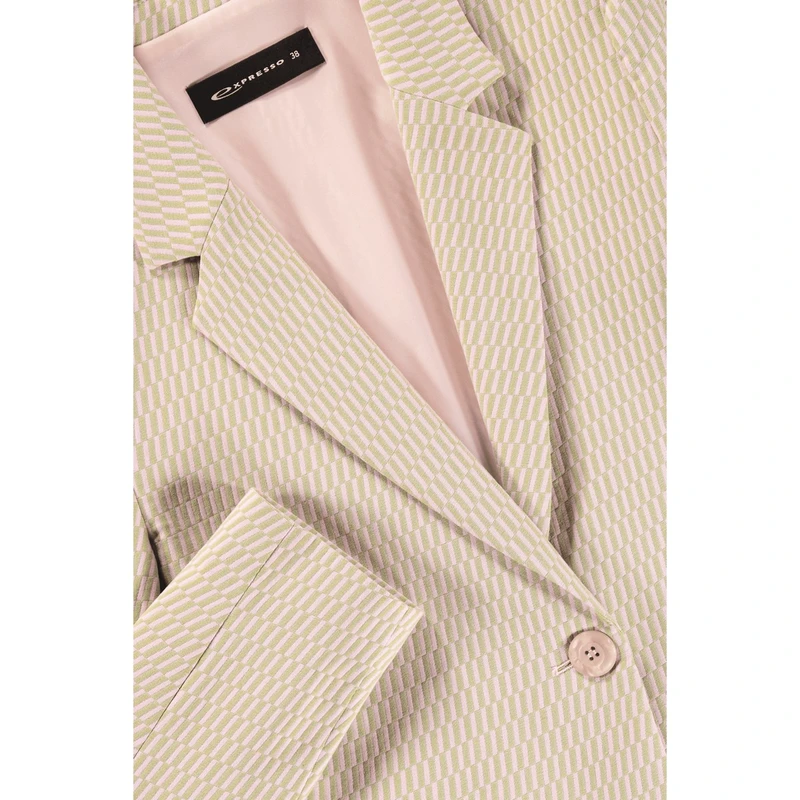Dames Blazer EX24-15014 Expresso ROZE