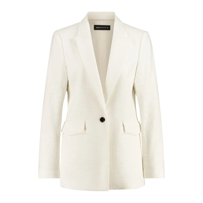 Dames Blazer EX24-15016 Expresso ECRU