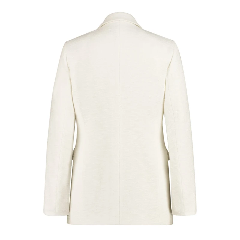 Dames Blazer EX24-15016 Expresso ECRU