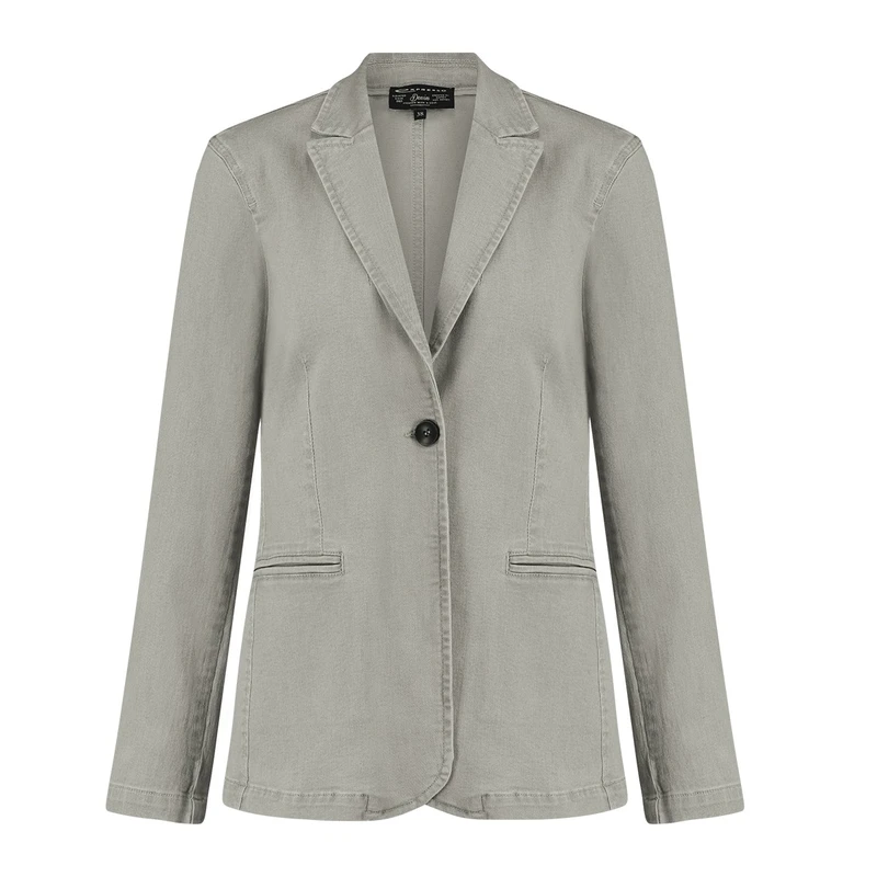 Dames Blazer EX24-15020 Expresso GREY DENIM