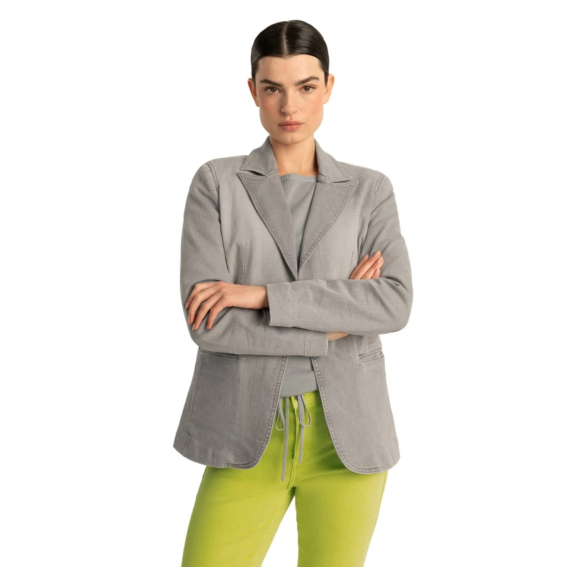 Dames Blazer EX24-15020 Expresso GREY DENIM