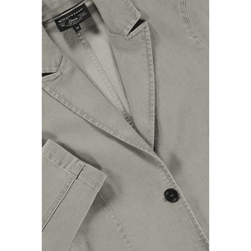 Dames Blazer EX24-15020 Expresso GREY DENIM