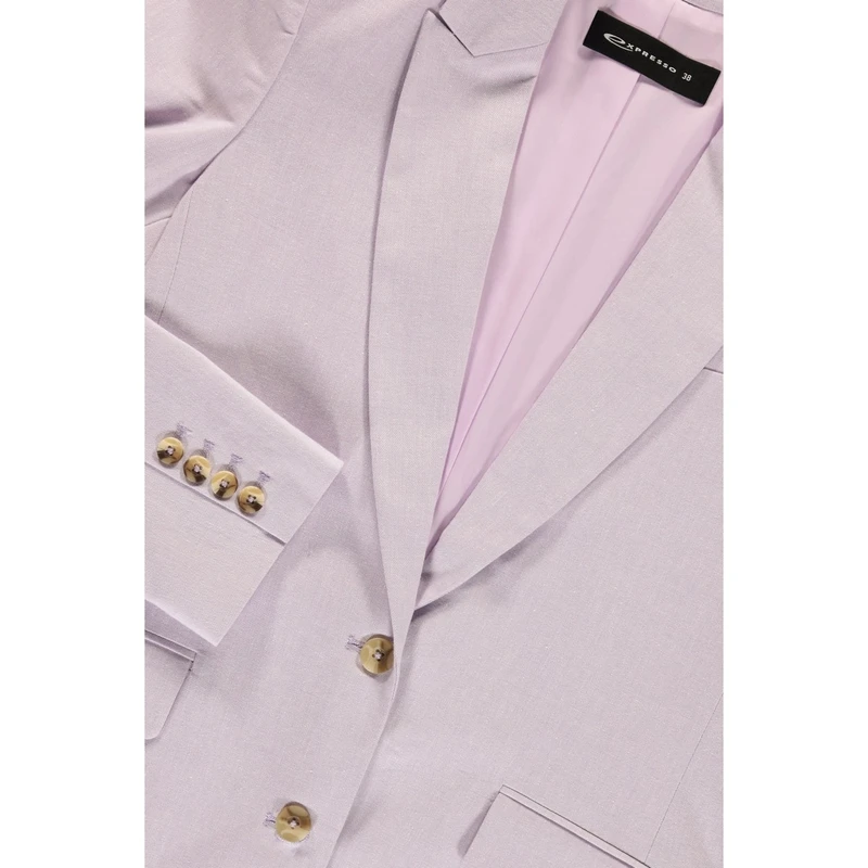 Dames Blazer EX24-15023 Expresso LILA