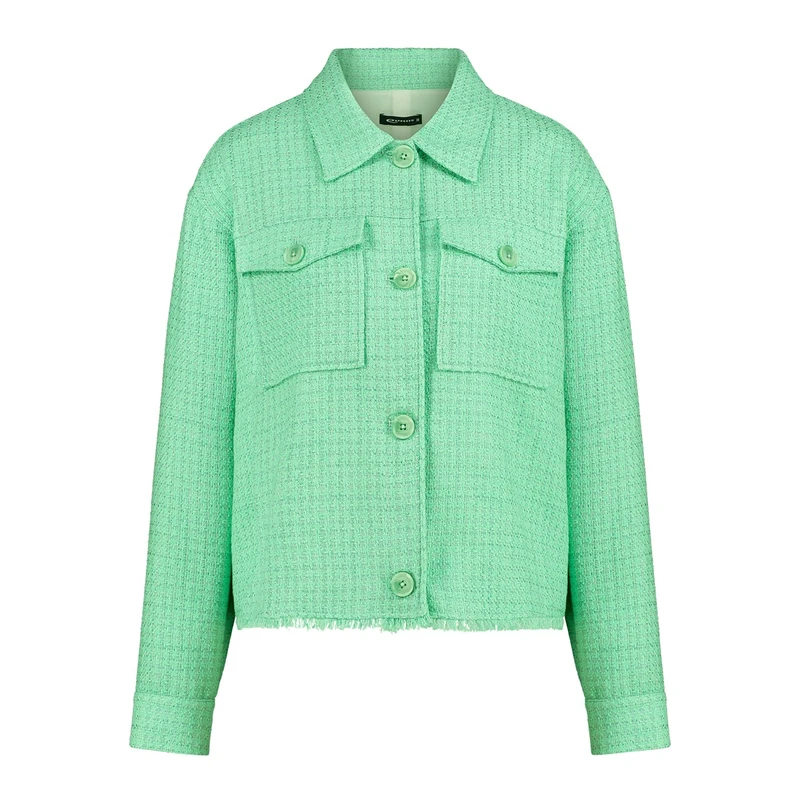 Dames Blazer EX24-16001 Expresso APPELGROEN