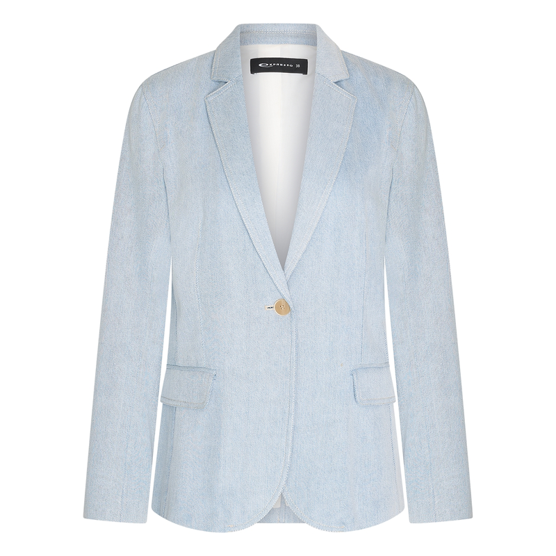Dames Blazer EX25-15006 Expresso LIGHT BLUE DENIM