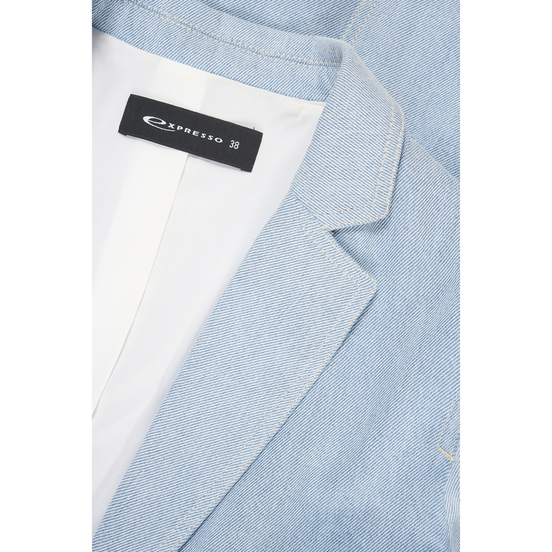 Dames Blazer EX25-15006 Expresso LIGHT BLUE DENIM