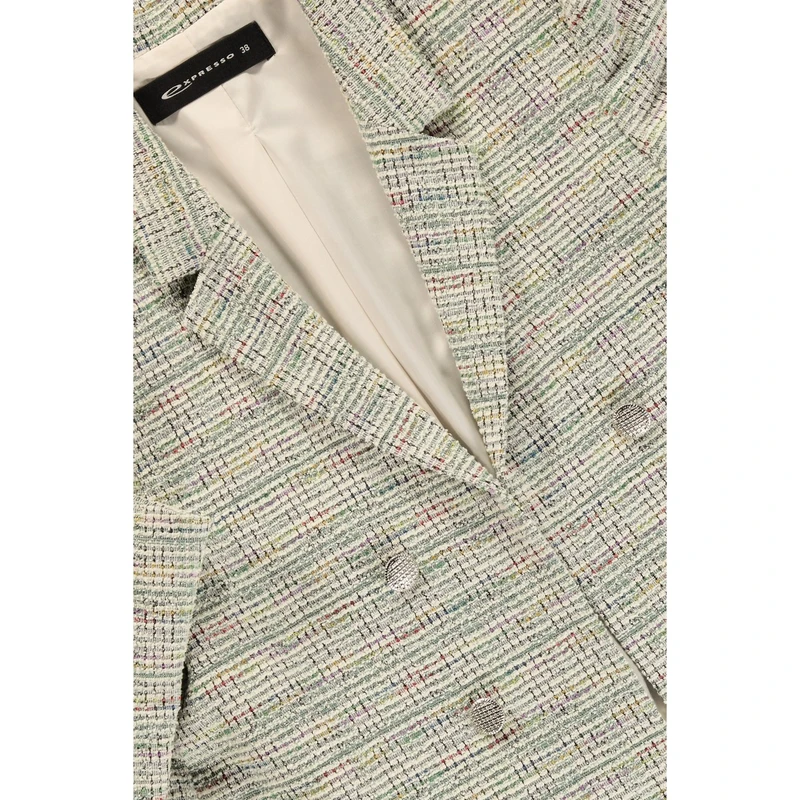 Dames Blazer EX25-15011 Expresso AQUA