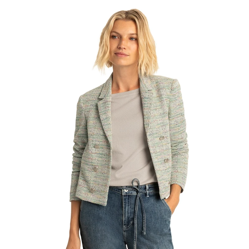 Dames Blazer EX25-15011 Expresso AQUA